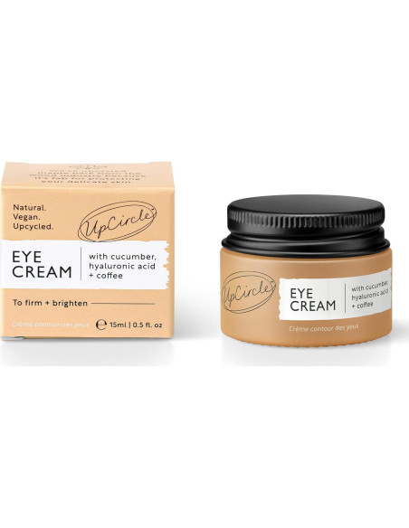 Crema para Ojos UpCircle 14.79ml con Café y Ácido Hialurónico Crema para Ojos UpCircle 14.79ml con Café y Ácido Hialurónico