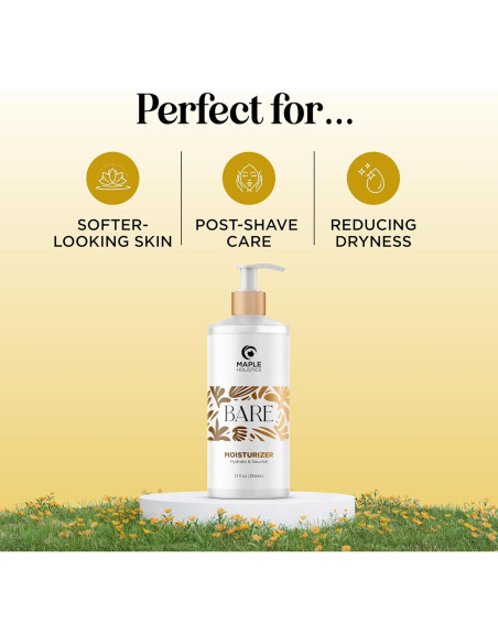 Loción After Shave Bare Maple Holistics 355 ml Hidratante Loción After Shave Bare Maple Holistics 355 ml Hidratante