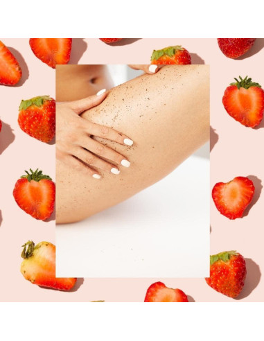 Exfoliante Corporal Natural Sugaring NYC - Fresa 250g
