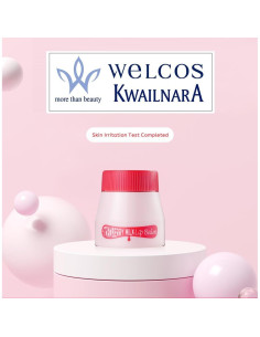 Bálsamo Labial WELCOS Kwailnara Fresa 10 ml Hidratante 2