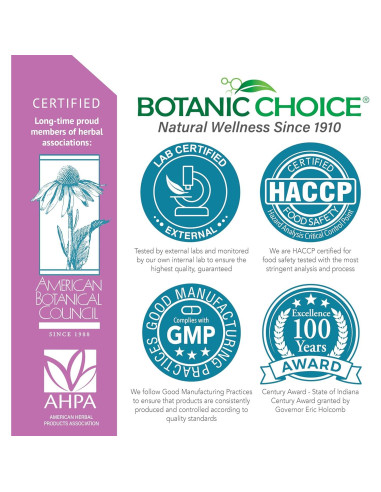 Extracto Líquido de Cardo Mariano Botanic Choice 29.57 ml