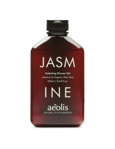 Gel de Ducha AEOLIS Jazmín y Aloe Vera 270 ml - Cuidado Natural