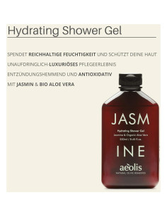Gel de Ducha AEOLIS Jazmín y Aloe Vera 270 ml - Cuidado Natural 2