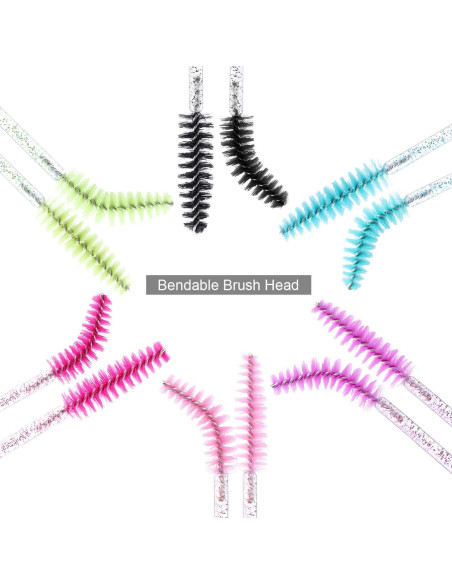 300 Varitas desechables Tbestmax para pestañas y cejas 300 Varitas desechables Tbestmax para pestañas y cejas