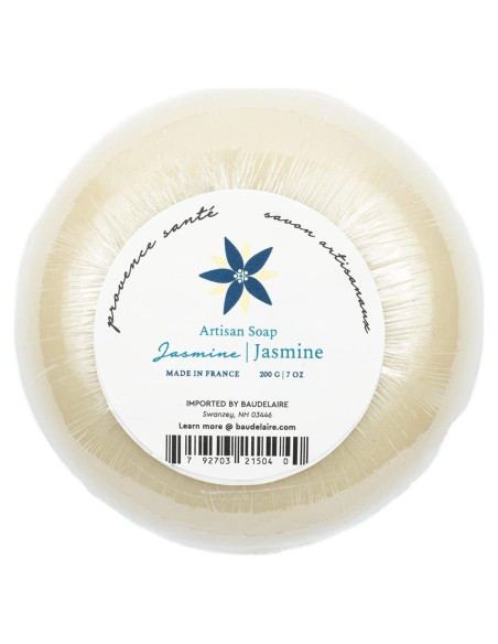 Barra de Baño Provence Sante 198g - Manteca de Karité Jazmín Barra de Baño Provence Sante 198g - Manteca de Karité Jazmín
