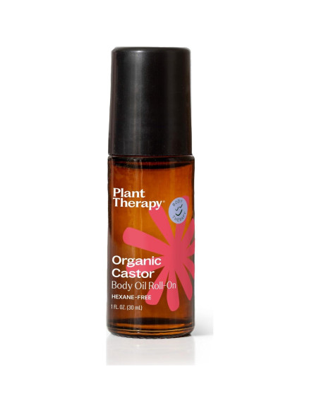 Aceite de Ricino Orgánico Plant Therapy Roll On 30 mL - Sin Desorden Aceite de Ricino Orgánico Plant Therapy Roll On 30 mL - Sin Desorden