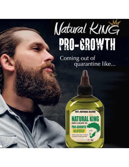 Aceite Pro-Crecimiento para Cabello y Barba SFC Natural 200g Aceite Pro-Crecimiento para Cabello y Barba SFC Natural 200g