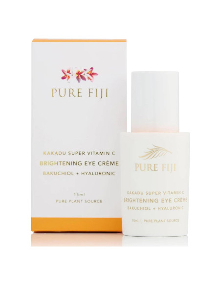 Crema Iluminadora para los Ojos Pure Fiji Vitamina C 15ml Crema Iluminadora para los Ojos Pure Fiji Vitamina C 15ml