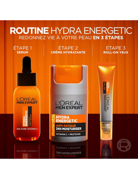 Loción Hidratante Diaria Anti-Fatiga L'Oreal Men Expert 45g Loción Hidratante Diaria Anti-Fatiga L'Oreal Men Expert 45g