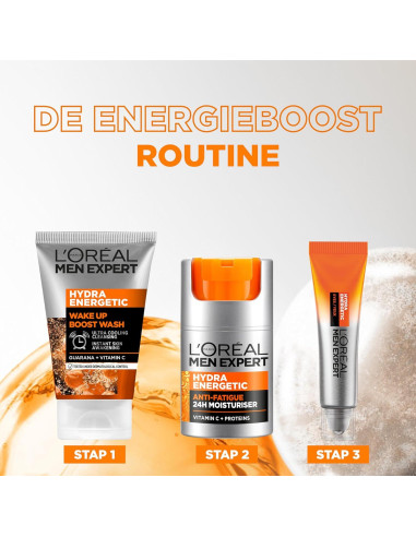Loción Hidratante Diaria Anti-Fatiga L'Oreal Men Expert 45g