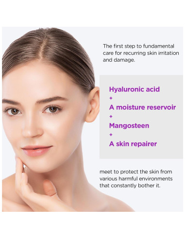 Emulsión Reparadora Hidratante Facial Farmskin Hyalusteen 120ml