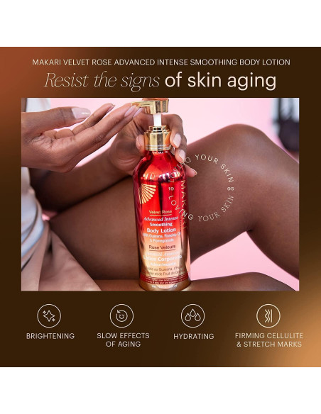 Loción Corporal Suavizante Intensa Makari 476 g - Antienvejecimiento Loción Corporal Suavizante Intensa Makari 476 g - Antienvejecimiento