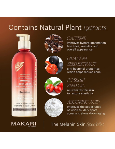 Loción Corporal Suavizante Intensa Makari 476 g - Antienvejecimiento Loción Corporal Suavizante Intensa Makari 476 g - Antienvejecimiento