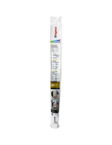 Kit Organizador de Cables Legrand Wiremold C310 11 Piezas Blanco