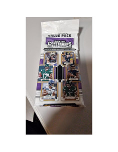 Paquete Jumbo de 22 Tarjetas de Fútbol NFL Panini 2022 2