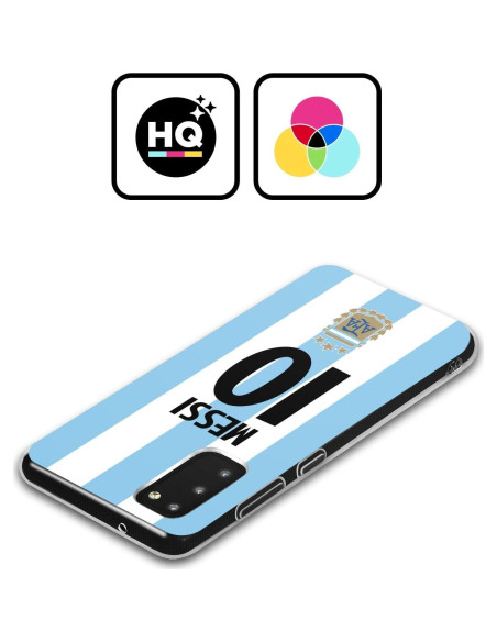 Funda de Gel Oficial AFA Lionel Messi para Samsung Galaxy A13 Funda de Gel Oficial AFA Lionel Messi para Samsung Galaxy A13