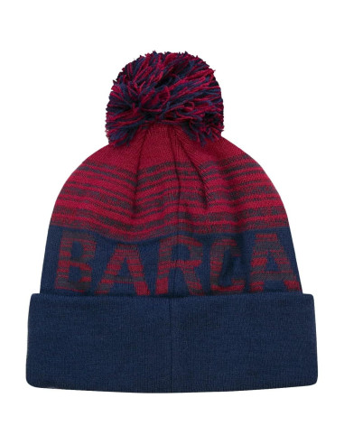 Gorro de lana unisex FC Barcelona Icon Sports