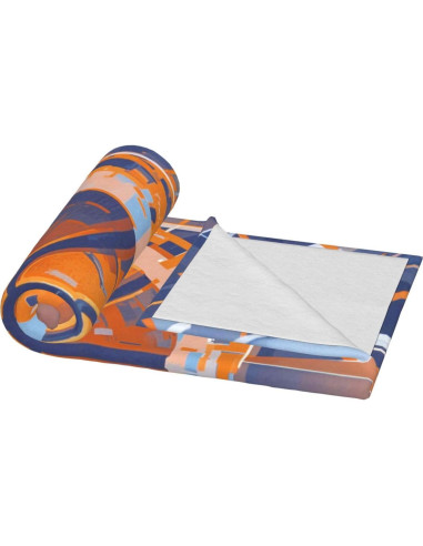 Manta de Fútbol City Keen 127x101.6cm Franela Suave