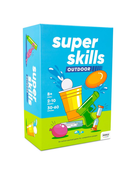 Juego de Jardín al Aire Libre Sweetips - 120 Desafíos para Todas las Edades Juego de Jardín al Aire Libre Sweetips - 120 Desafíos para Todas las Edades