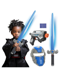 Conjunto de Sables Iluminados SANCO para Niños - Espadas de Luz y Más