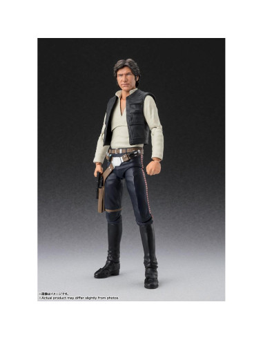 Figura de Acción Han Solo S.H. Figuarts Star Wars 15 cm
