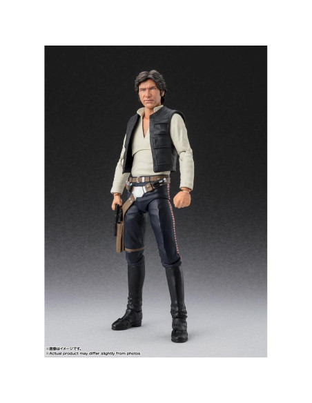 Figura de Acción Han Solo S.H. Figuarts Star Wars 15 cm Figura de Acción Han Solo S.H. Figuarts Star Wars 15 cm