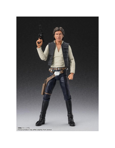 Figura de Acción Han Solo S.H. Figuarts Star Wars 15 cm
