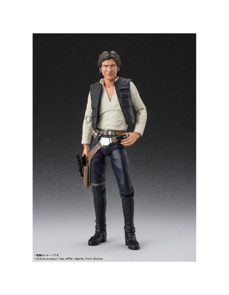 Figura de Acción Han Solo S.H. Figuarts Star Wars 15 cm Figura de Acción Han Solo S.H. Figuarts Star Wars 15 cm