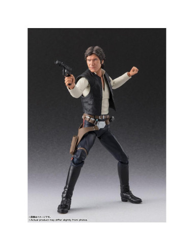 Figura de Acción Han Solo S.H. Figuarts Star Wars 15 cm