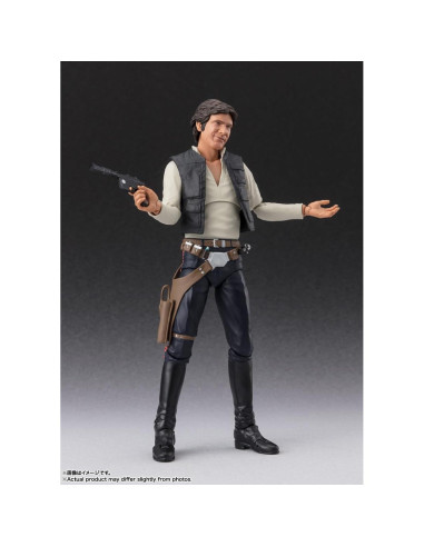 Figura de Acción Han Solo S.H. Figuarts Star Wars 15 cm