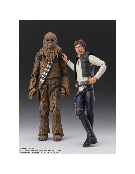 Figura de Acción Han Solo S.H. Figuarts Star Wars 15 cm Figura de Acción Han Solo S.H. Figuarts Star Wars 15 cm