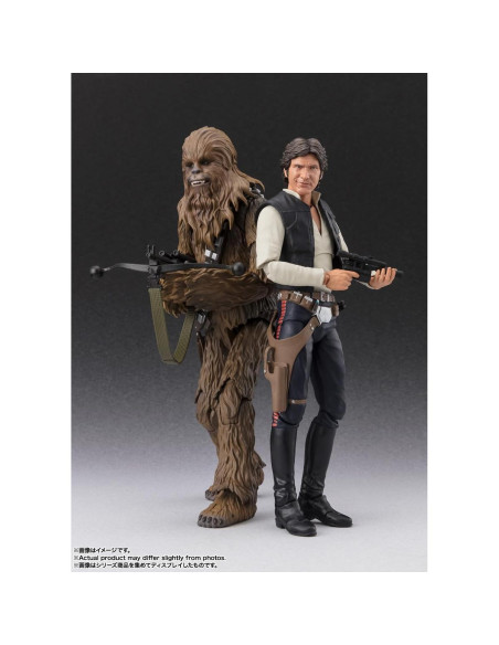 Figura de Acción Han Solo S.H. Figuarts Star Wars 15 cm Figura de Acción Han Solo S.H. Figuarts Star Wars 15 cm