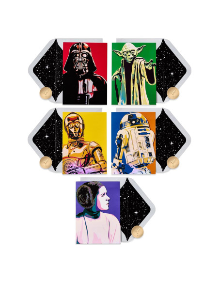 Tarjetas en Blanco Papyrus Star Wars - Paquete de 20 Tarjetas en Blanco Papyrus Star Wars - Paquete de 20