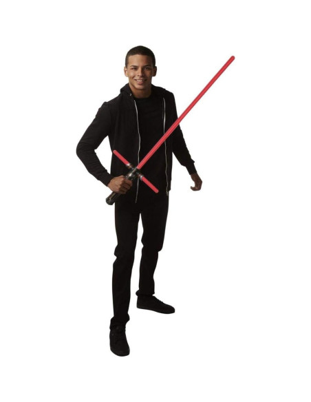 Sable de Luz Deluxe FX Kylo Ren Star Wars 114.66 cm Sable de Luz Deluxe FX Kylo Ren Star Wars 114.66 cm