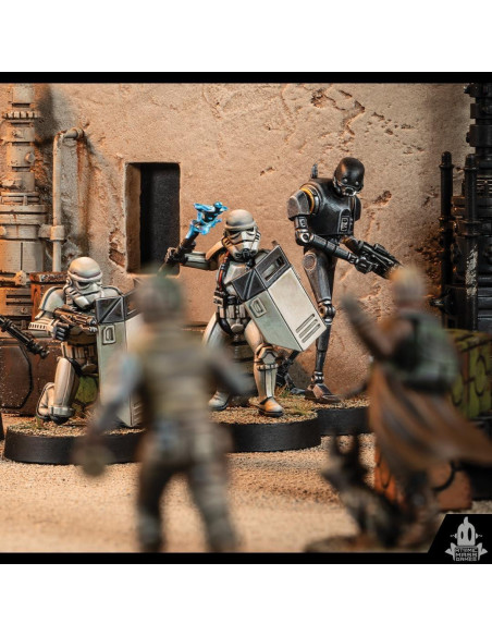 Expansión de Unidad Droides Cangrejo LM-432 - Star Wars Legion Expansión de Unidad Droides Cangrejo LM-432 - Star Wars Legion