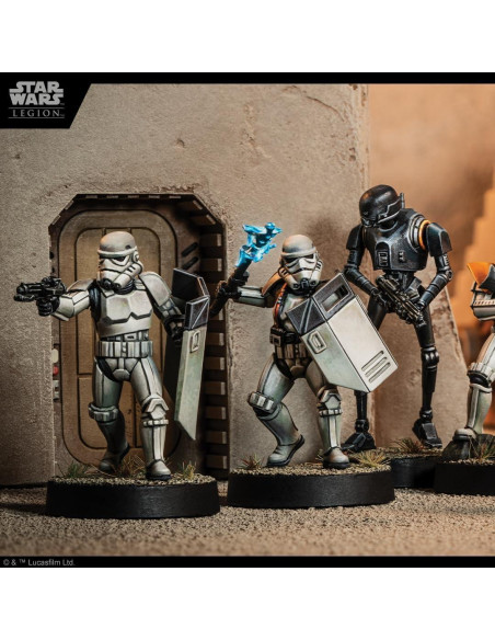 Expansión de Unidad Droides Cangrejo LM-432 - Star Wars Legion Expansión de Unidad Droides Cangrejo LM-432 - Star Wars Legion