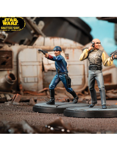 Juego de Miniaturas Star Wars Shatterpoint Lando Calrissian