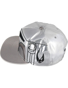 Gorra Snapback Star Wars The Mandalorian Beskar Bordado 2