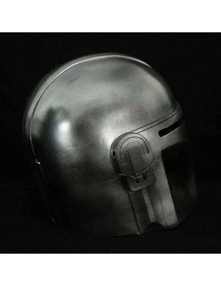Casco Mandaloriano AnNafi de Acero Suave para Cosplay Casco Mandaloriano AnNafi de Acero Suave para Cosplay