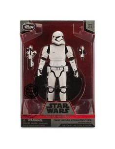 Figurita Die Cast Stormtrooper Elite Star Wars 20cm