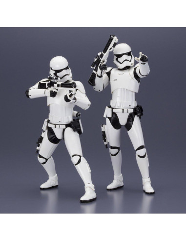 Estatua Stormtrooper 1/10 Kotobukiya ARTFX+ Star Wars 2 Pack
