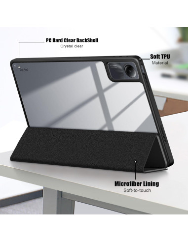 Funda Slim Gylint para Xiaomi Redmi Pad SE 11" 2023 Negra