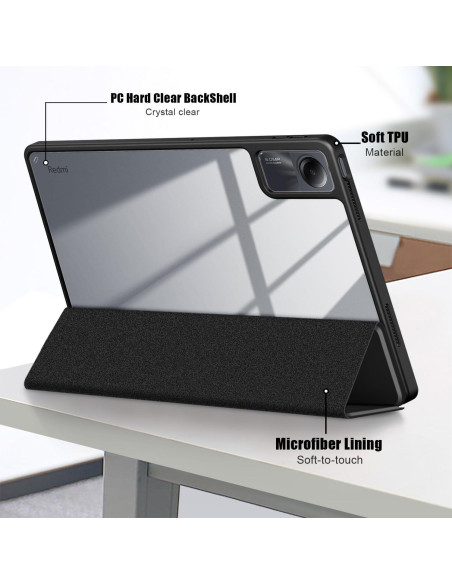 Funda Slim Gylint para Xiaomi Redmi Pad SE 11" 2023 Negra Funda Slim Gylint para Xiaomi Redmi Pad SE 11" 2023 Negra