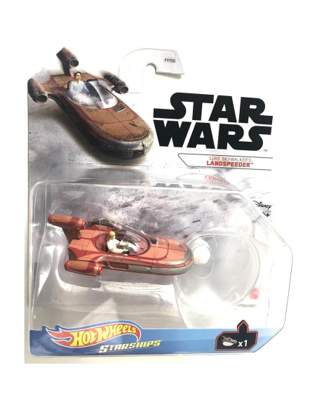 Vehículo Landspeeder Die-Cast Hot Wheels Star Wars 16.5 cm Vehículo Landspeeder Die-Cast Hot Wheels Star Wars 16.5 cm