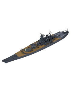 Kit de Modelo de Plástico Tamiya 1:700 Acorazado Yamato
