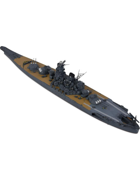 Kit de Modelo de Plástico Tamiya 1:700 Acorazado Yamato Kit de Modelo de Plástico Tamiya 1:700 Acorazado Yamato