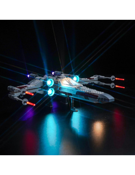 Kit de Luz LED Hilighting para Lego Star Wars TIE Fighter y X-Wing Kit de Luz LED Hilighting para Lego Star Wars TIE Fighter y X-Wing