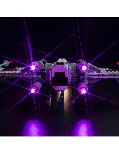 Kit de Luz LED Hilighting para Lego Star Wars TIE Fighter y X-Wing