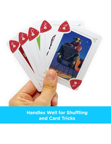 Mazo de Tarjetas de Juego de Navidad Star Wars AQUARIUS