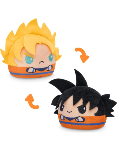 Peluches Reversibles TeeTurtle Dragon Ball Z 7.62 cm - Caja Sorpresa